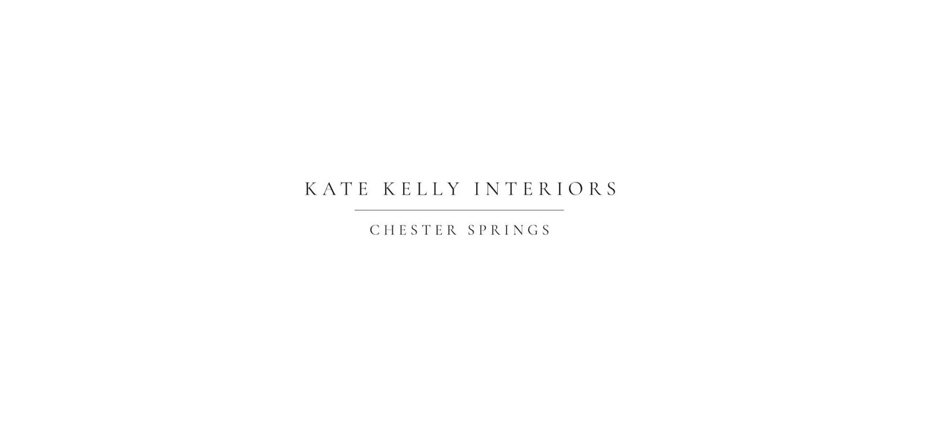 Kate Kelly Interiors Luxury Interior Designer Chester Springs Logo