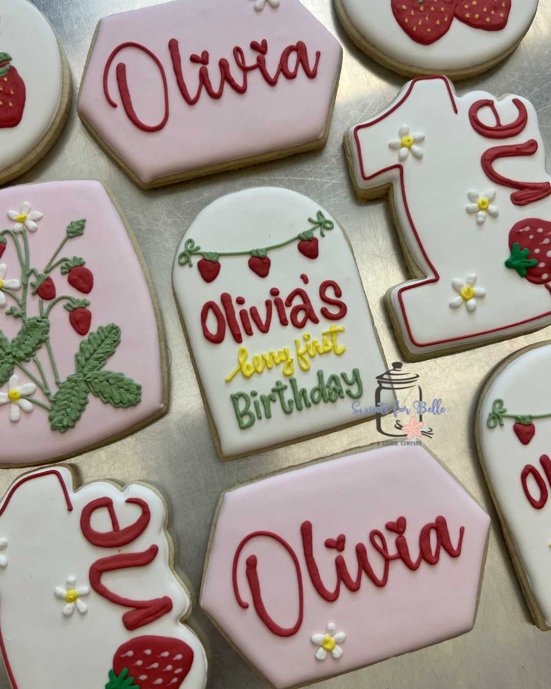 Berry Sweet 1st Birthday