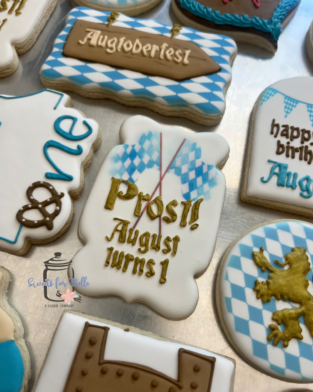 Octoberfest 1st birthday, "Augtoberfest"