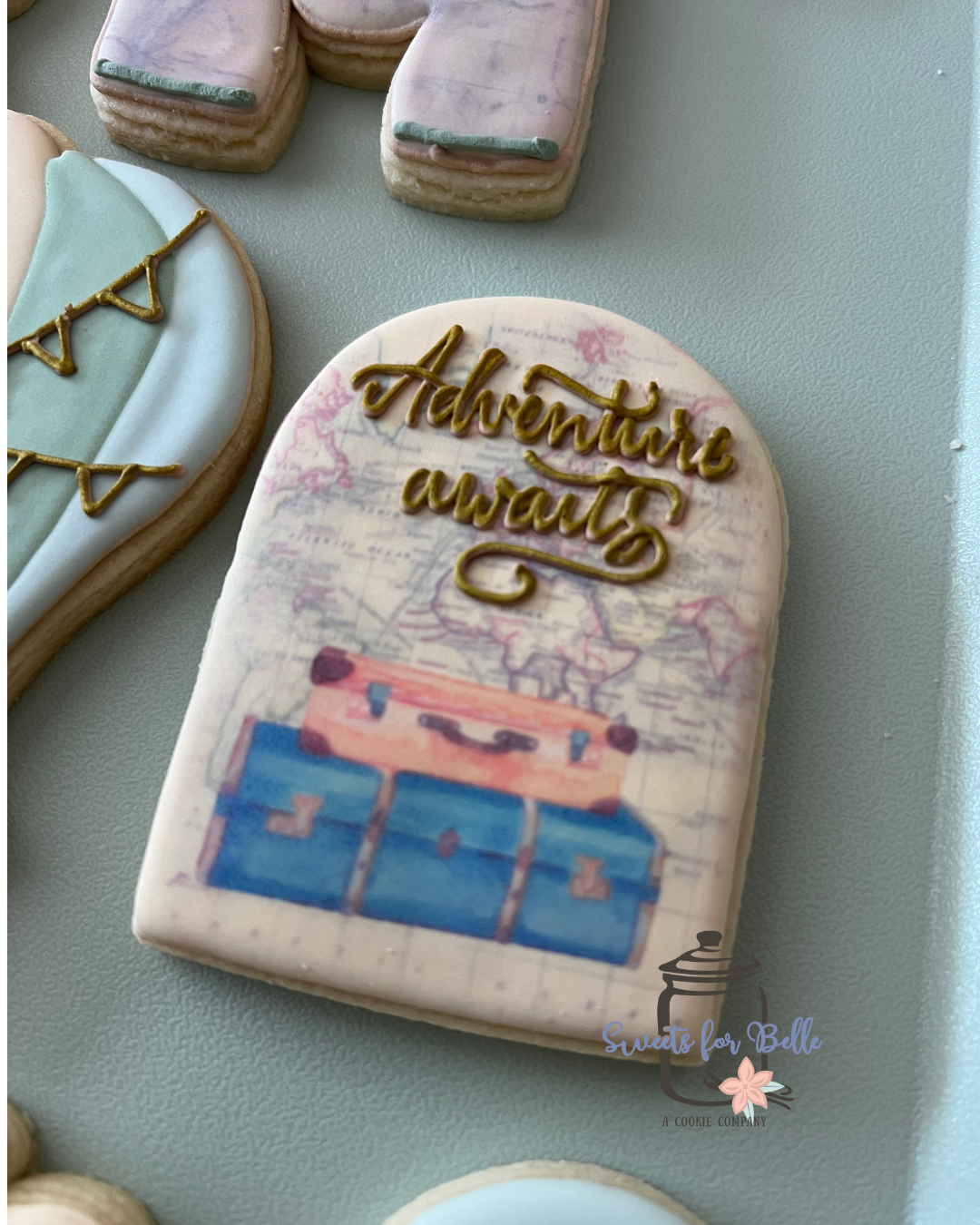 "Adventure Awaits" Baby Shower