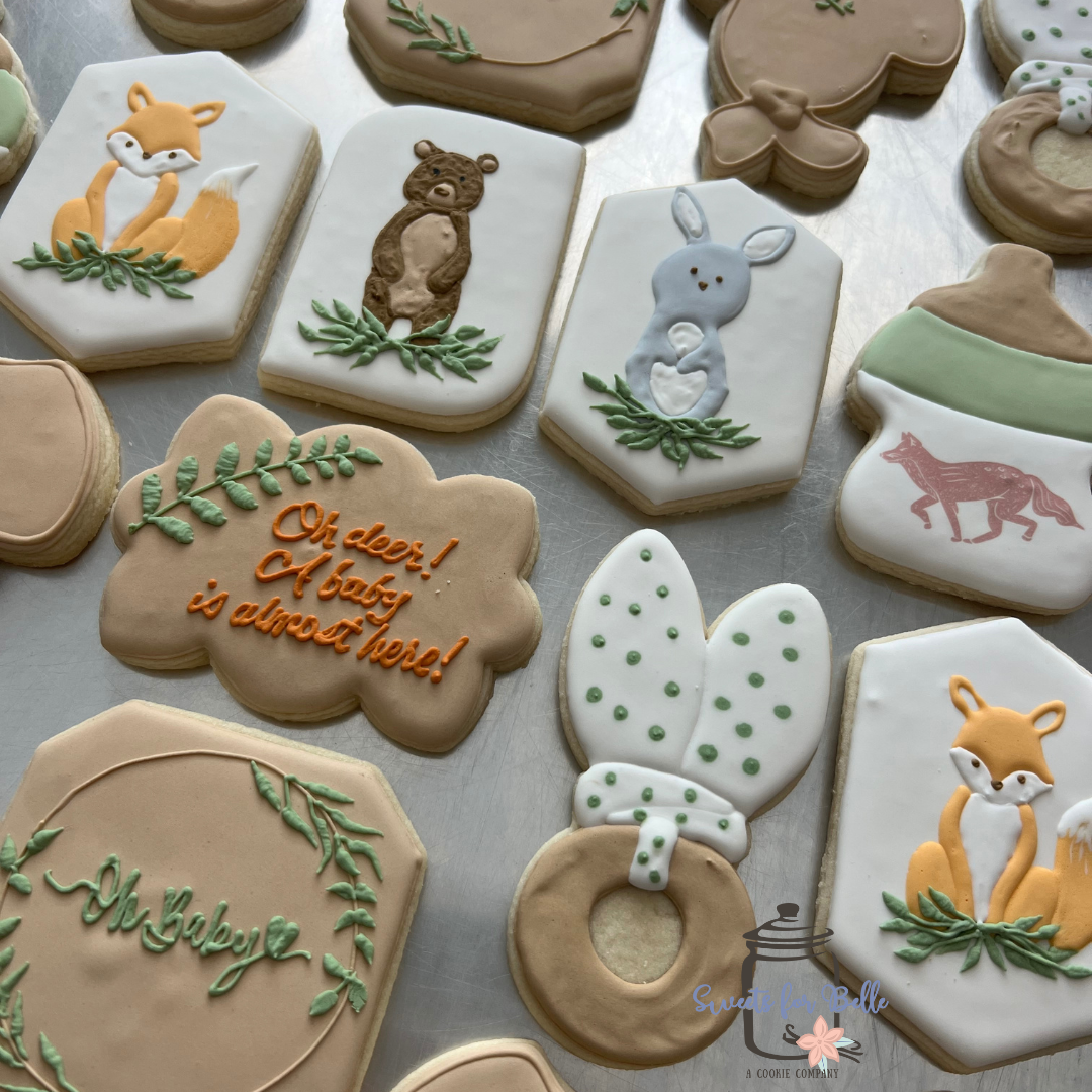 Woodland Baby Shower