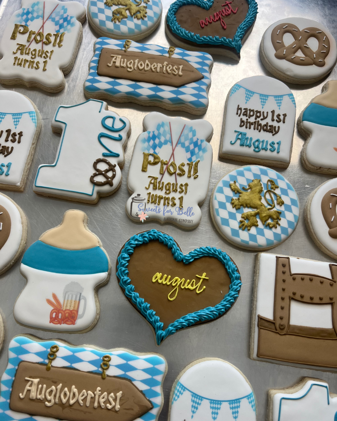 Octoberfest 1st birthday, "Augtoberfest"