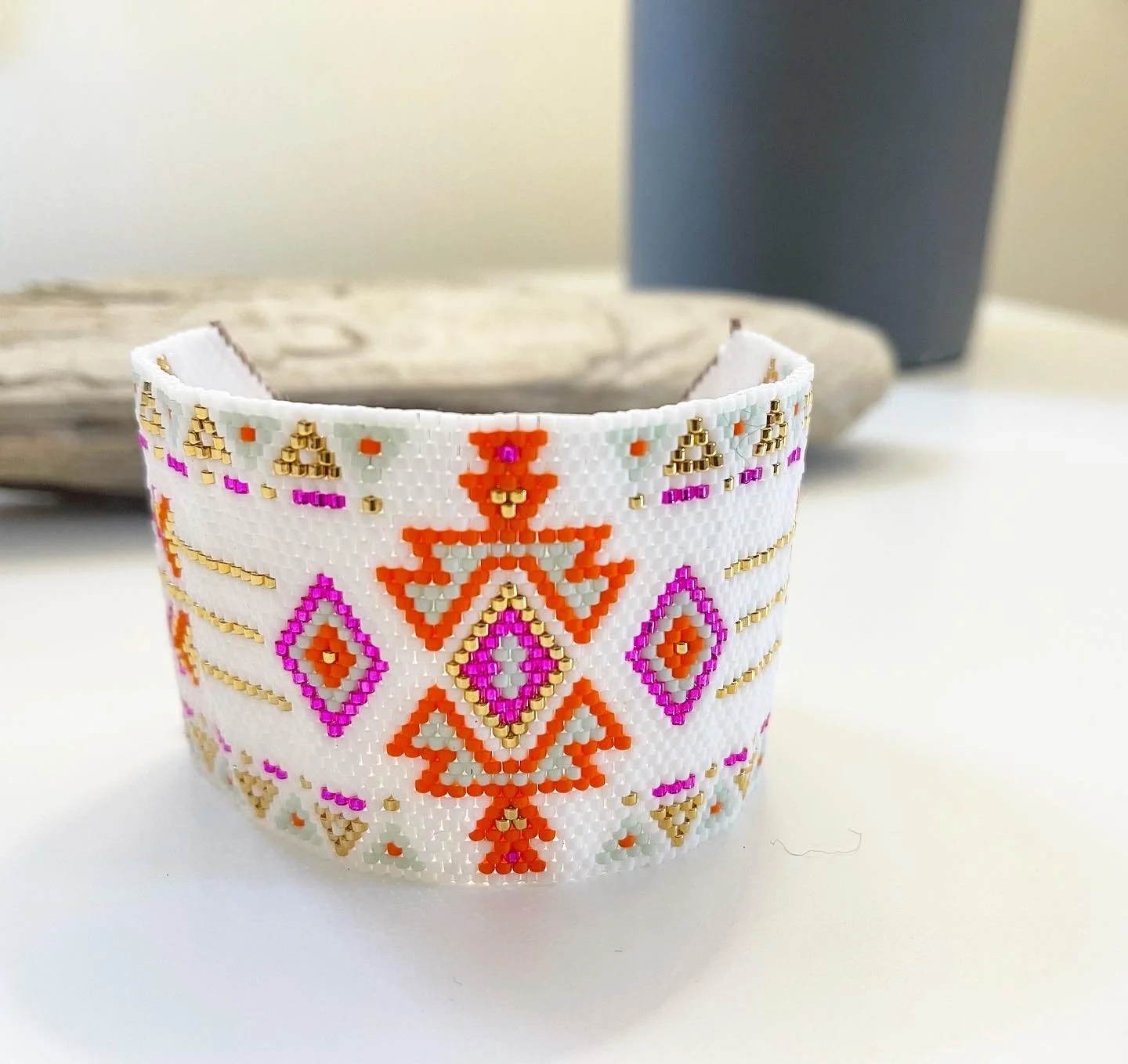 Bespoke Handwoven Cuff