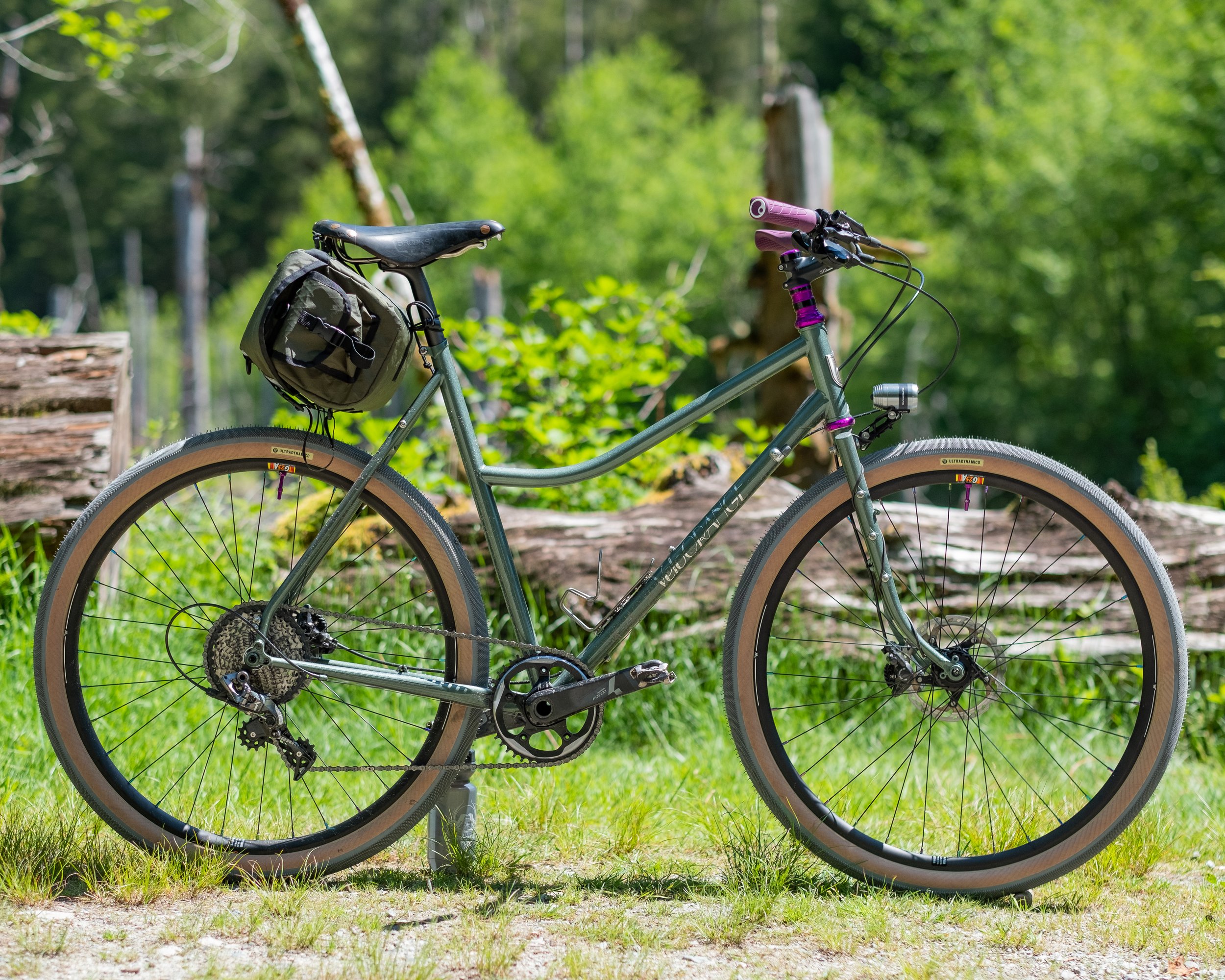 Polyvalent Frameset Velo Orange Polyvalent Build Polyvalent Velo