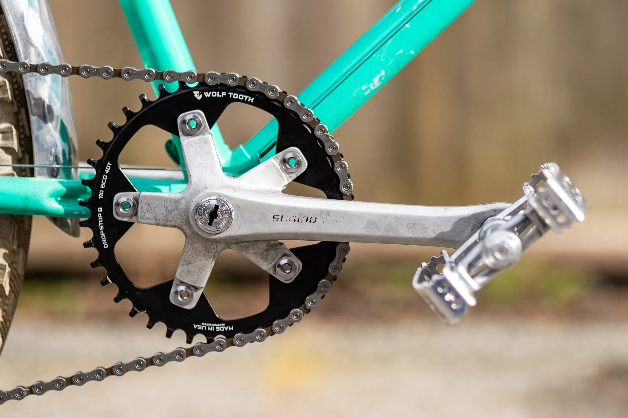 vintage bianchi grizzly