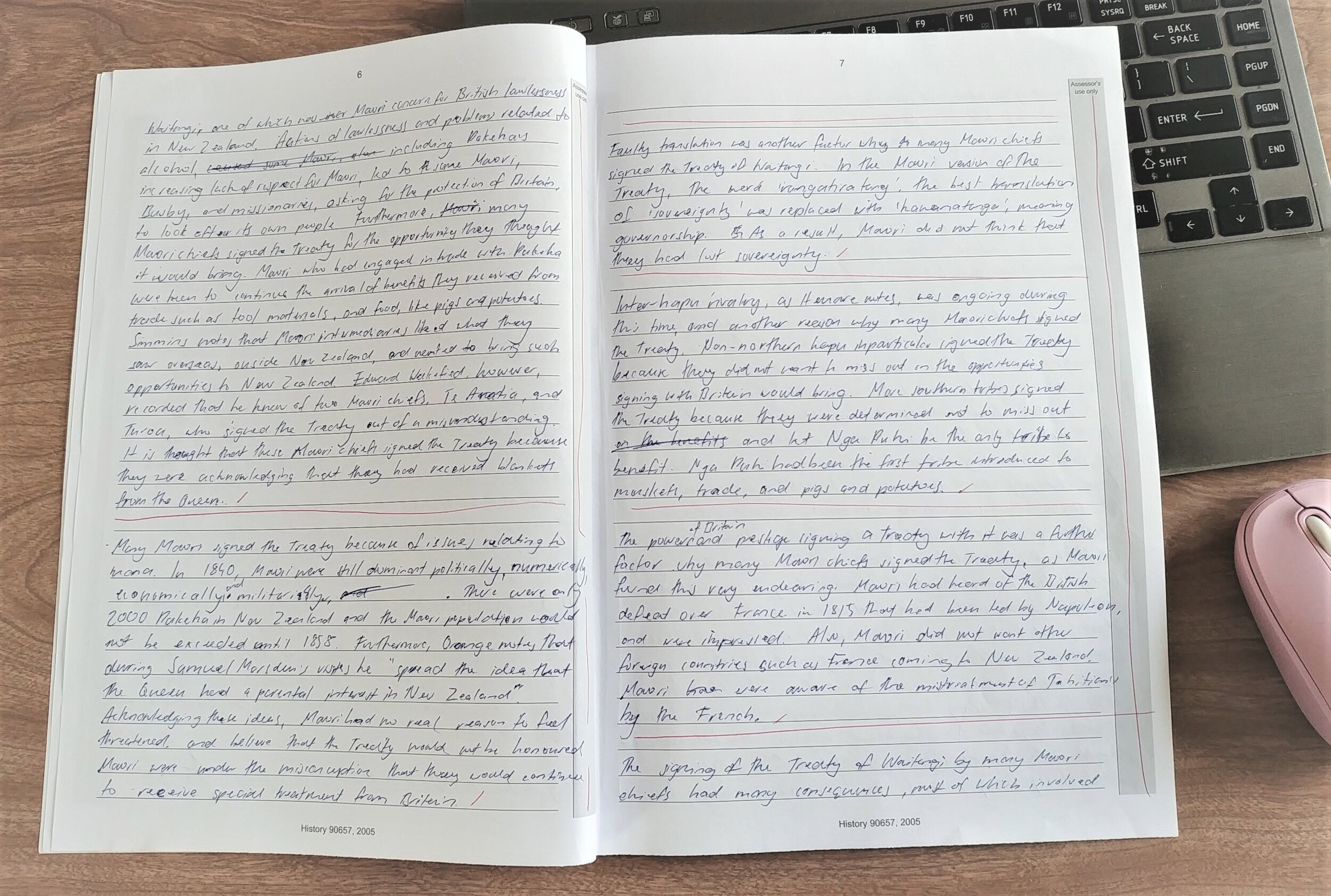 Essay Writing Master Class: How to structure high school essays