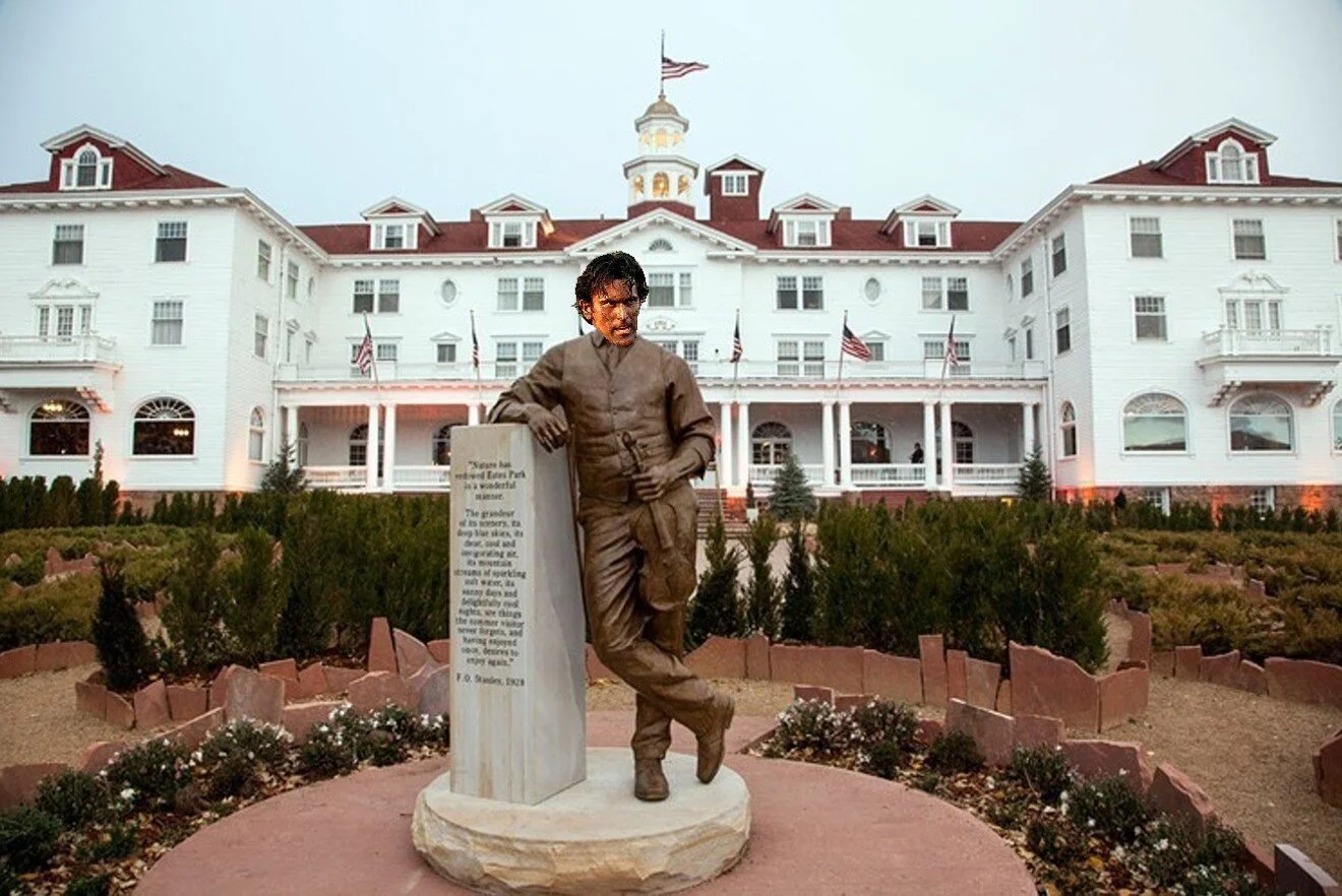 Chef Binotto at Bruce Campbell's BRUCE FEST