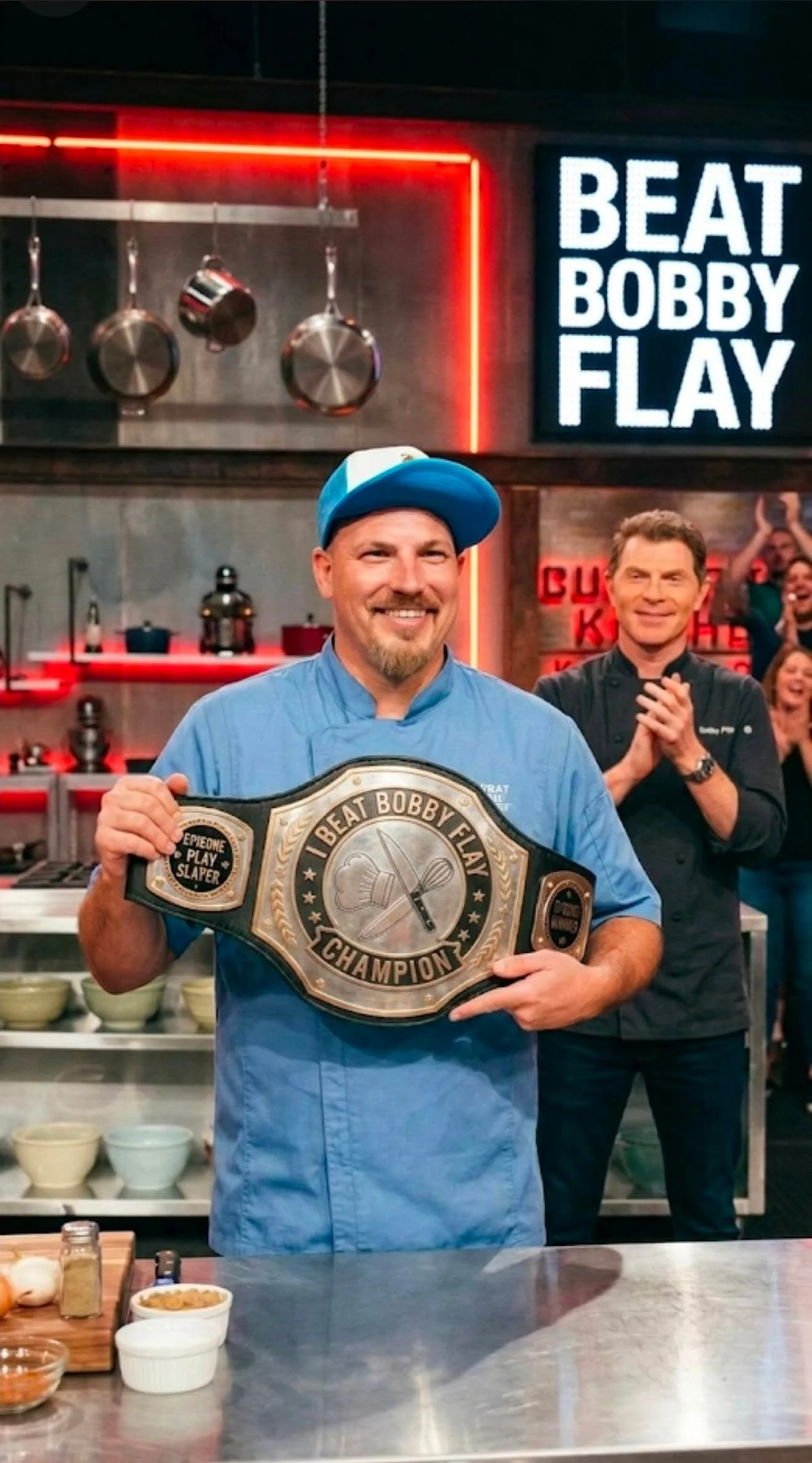 Chef Binotto's Beat Bobby Flay Wings featured on Melinda's Sauces 
