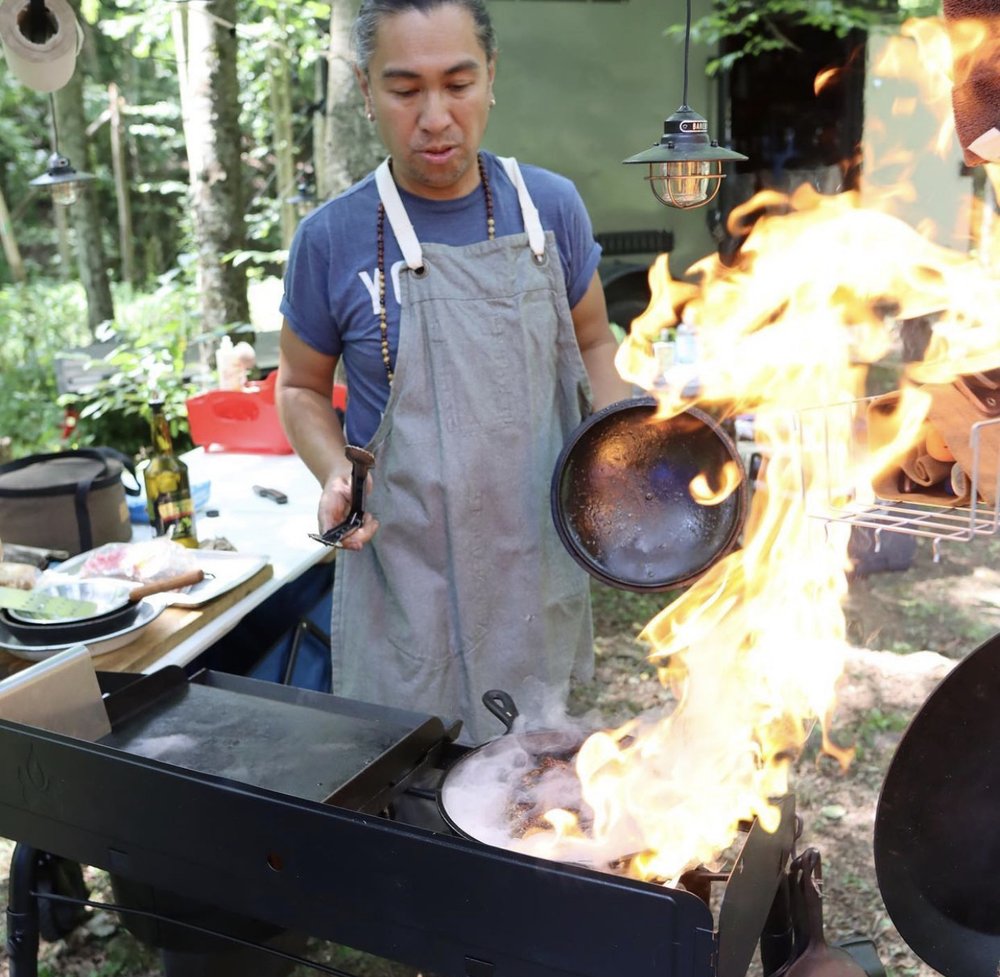 Allan Camp Chef Outdoor Kitchen Cooking Pennsylvania Event.jpg