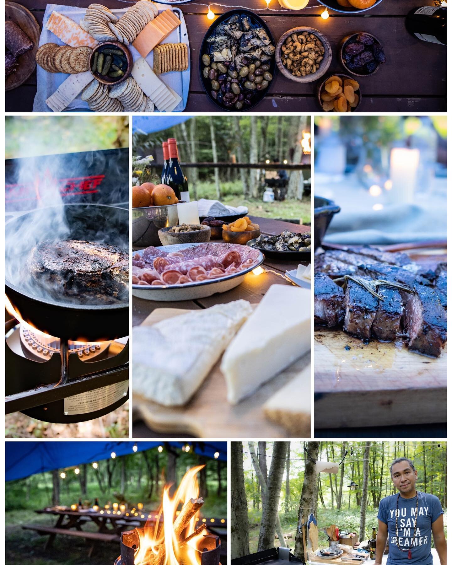 Let&rsquo;s get back to nature! Join us at our basecamp for the weekend, nestled between the Delaware River and the Western Catskills. Gather with fellow nature lovers around the campfire and enjoy some gourmet grillin&rsquo; with chef Allan Pueblos.