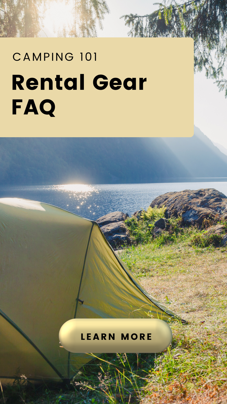 Camping Gear Rental, New York City — Basecamp Brooklyn