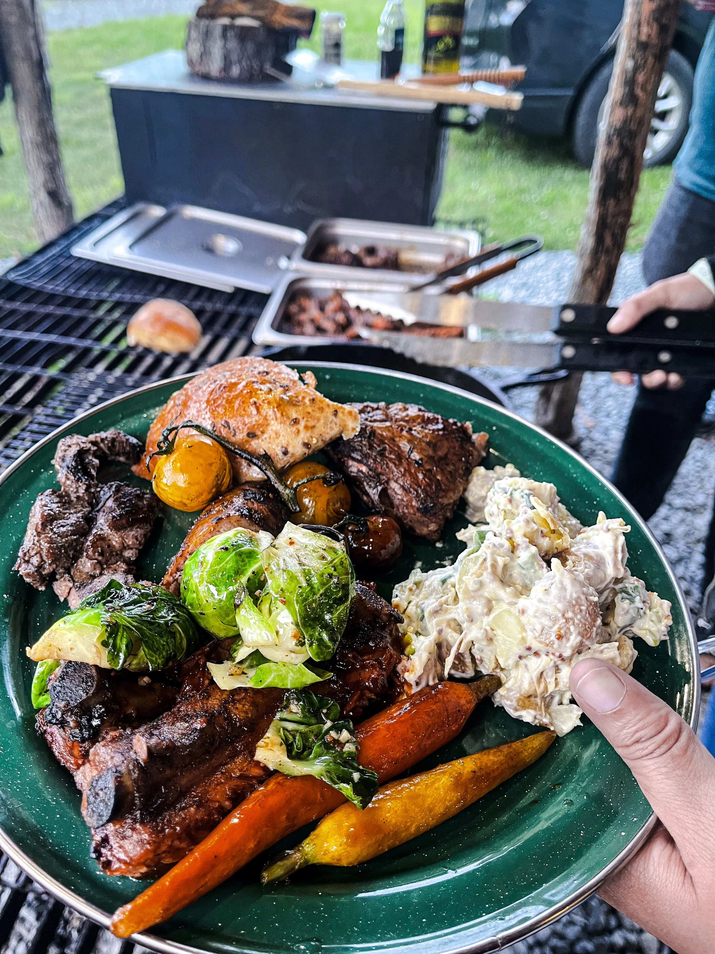 Basecamp Brooklyn Summer Kickoff Event Catskills BBQ 1.JPG