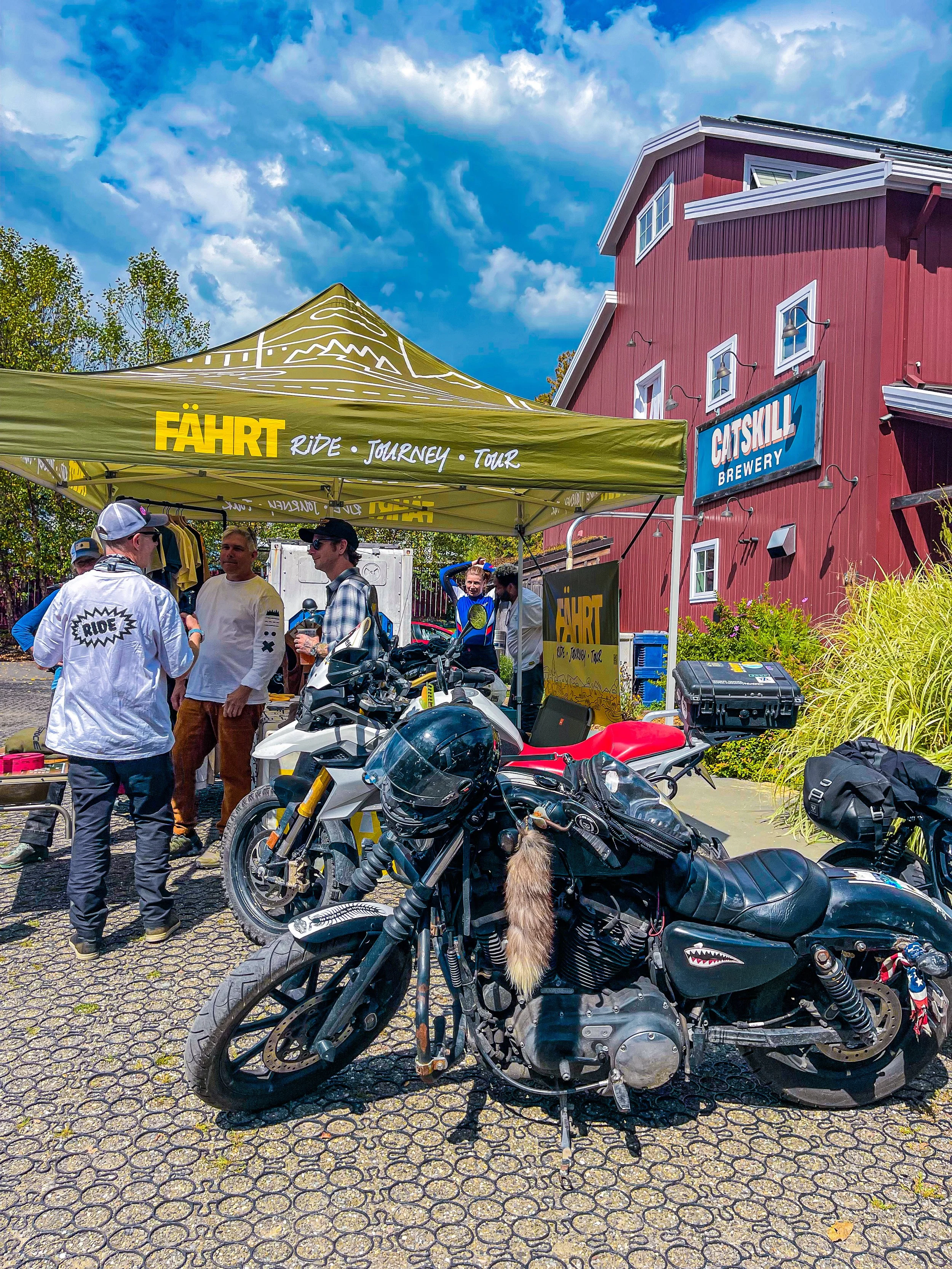 fahrt catskill brewery basecamp brooklyn september camping event mountain cruisin.JPG