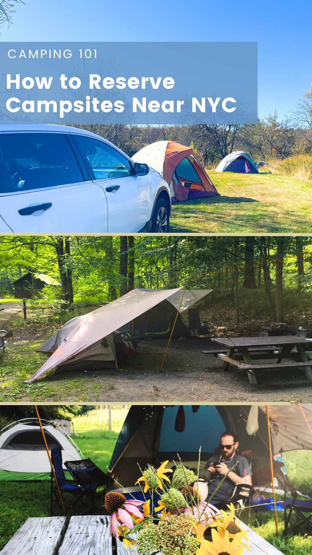 How to Reserve Campsites Near NYC (When to Book + How to Get a Spot)
