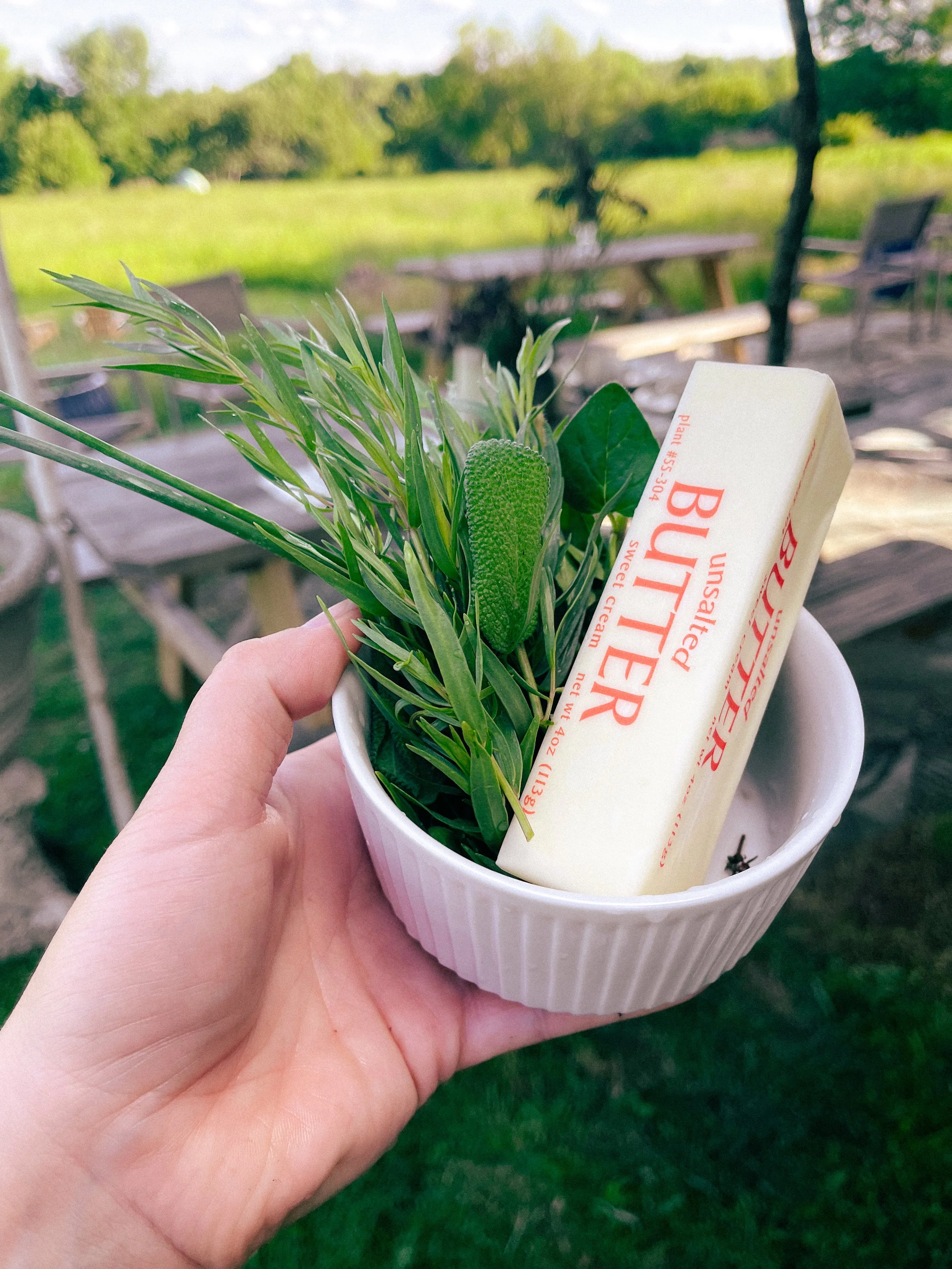 Fresh Garden Herbs for Solstice Sizzle 2026.JPG