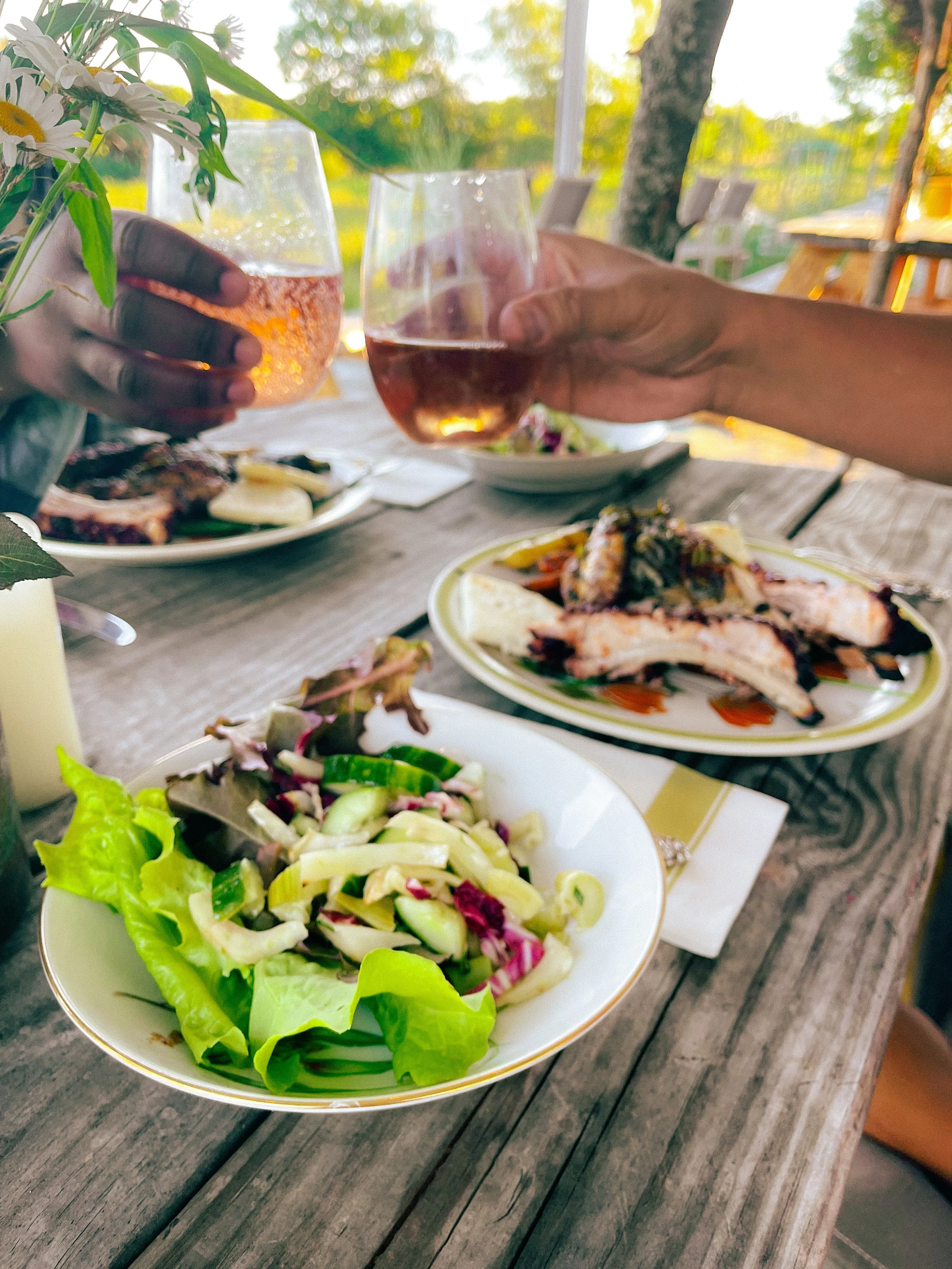 Cheers  Saturday Dinner Summer Solstice 2026.JPG