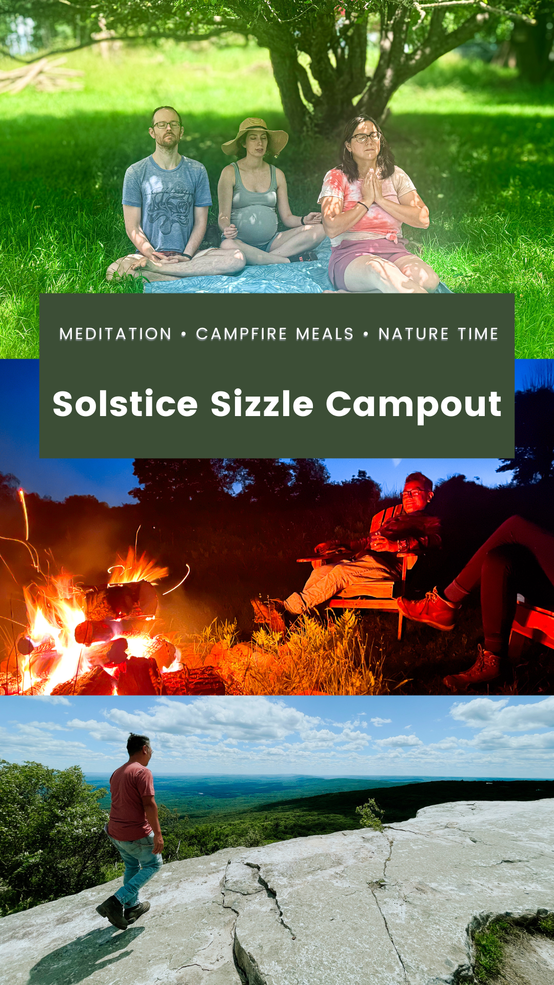 Solstice Sizzle: Our Summer Solstice Wellness Campout in the Catskills