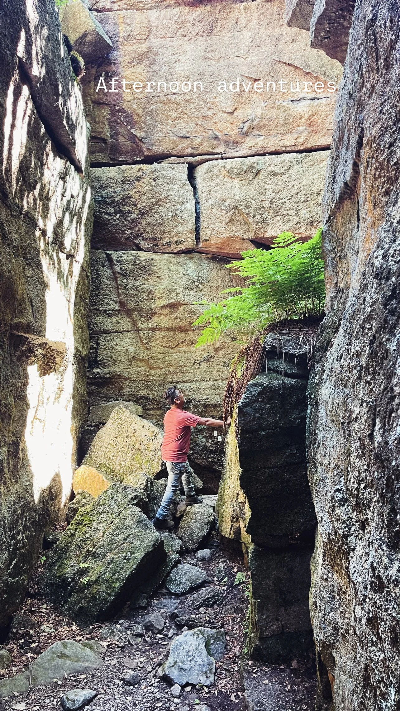 Ice Caves Sams Point Minnewaska State Park Solstice Sizzle 2026.JPG