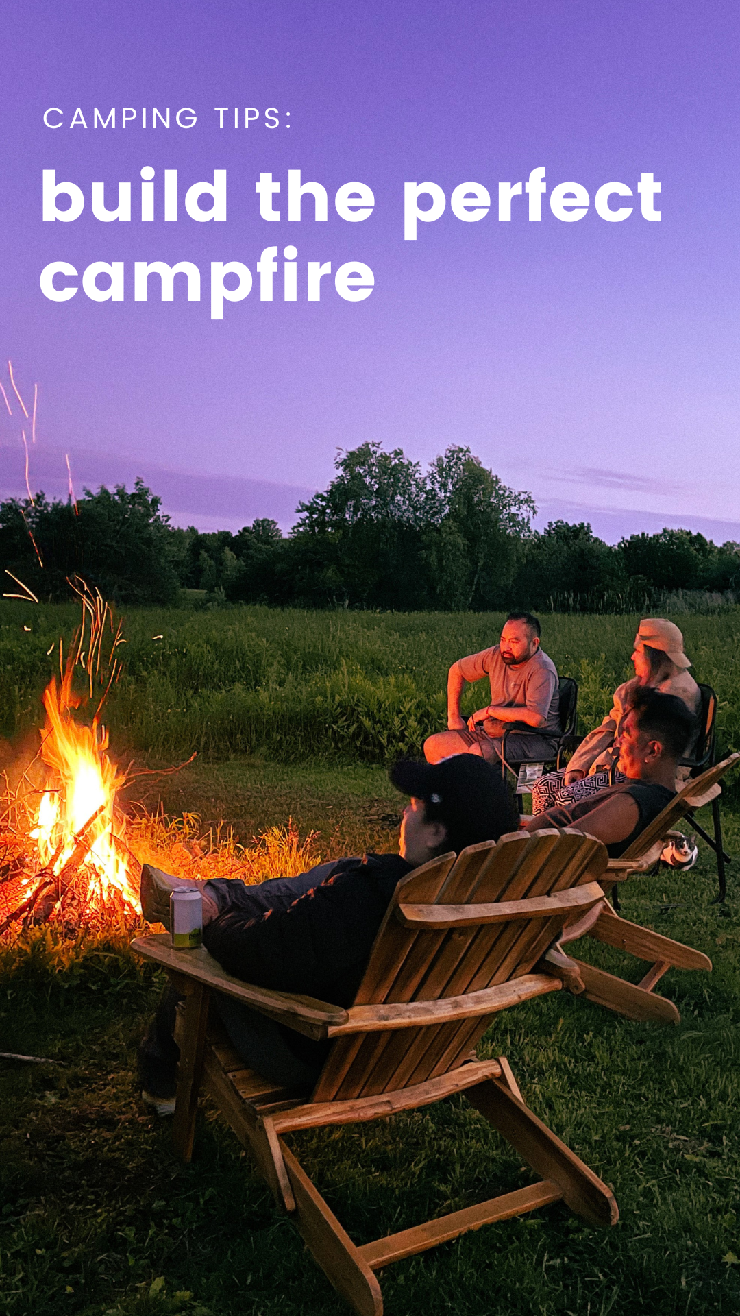 Building the Perfect Campfire: A Step-by-Step Guide