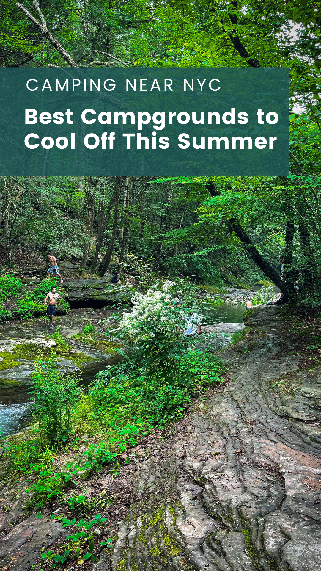 Best Campgrounds Near NYC to Cool Off This Summer