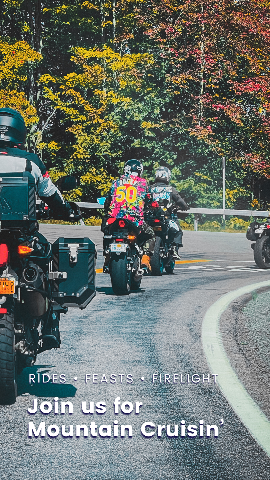 Mountain Cruisin’: Riding, Feasting &amp; Firelight in the Catskills