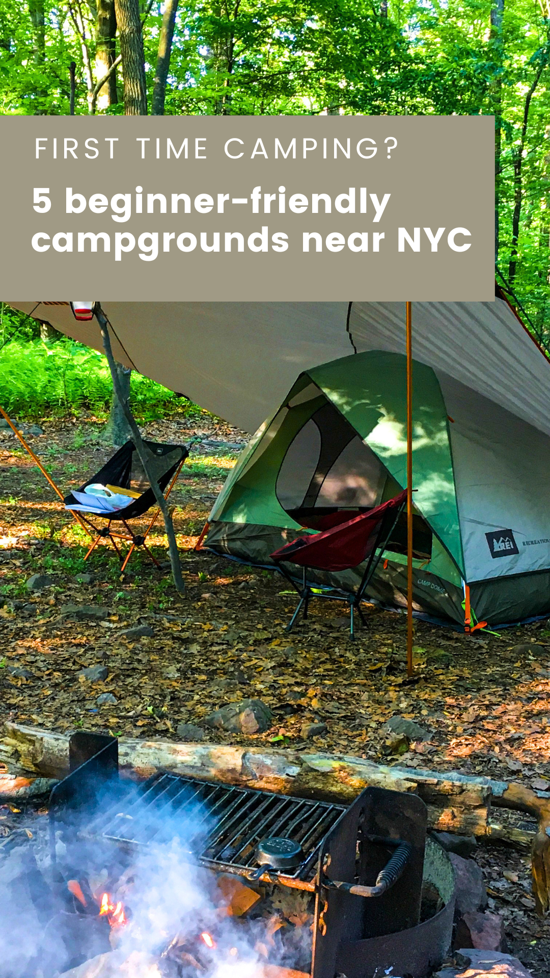 5 Best Campgrounds Near NYC for First-Time Campers