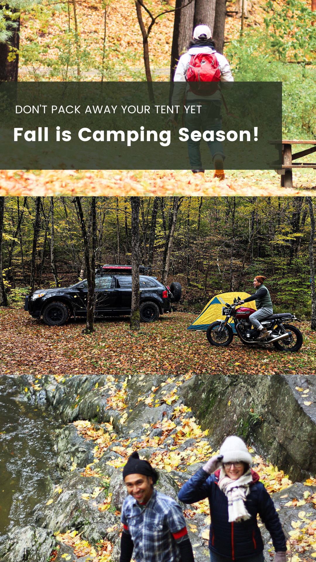 Why Fall Is the Best Time to Go Camping Near NYC