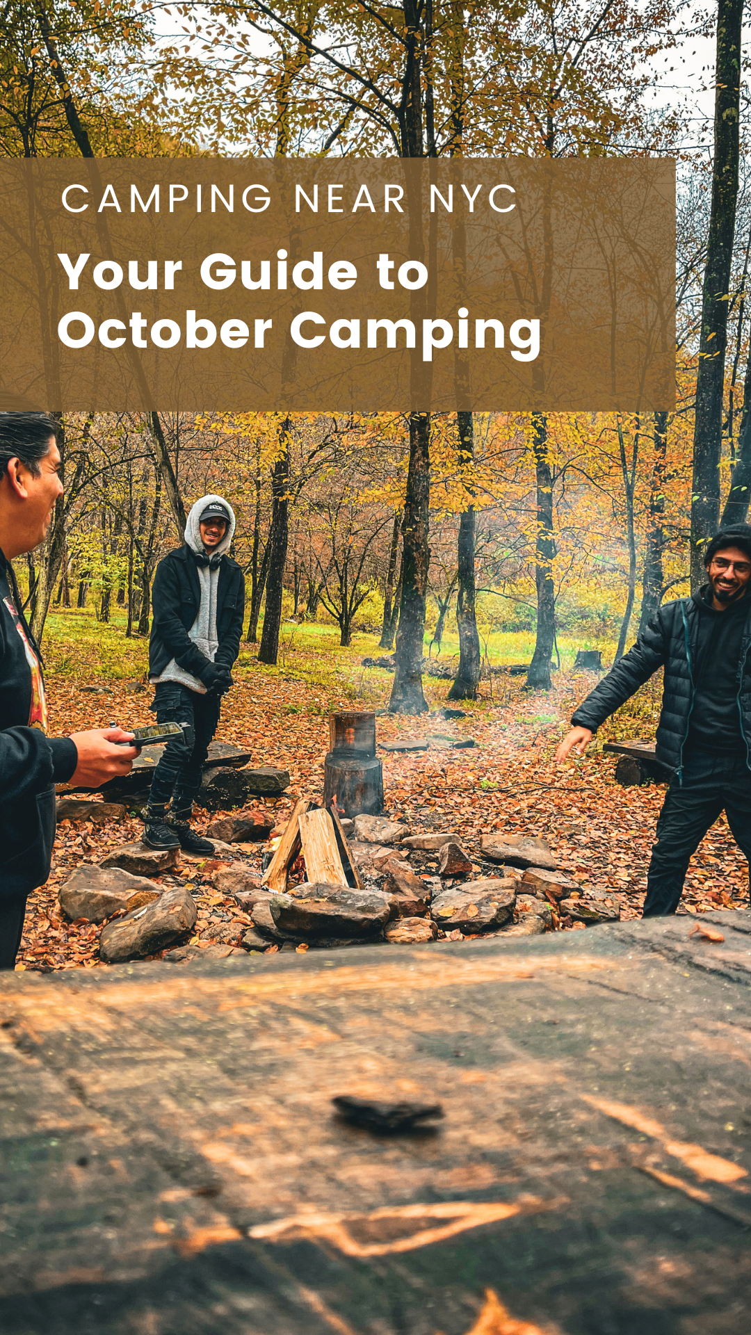 Can You Still Go Camping Near NYC in October? What to Know Before You Go