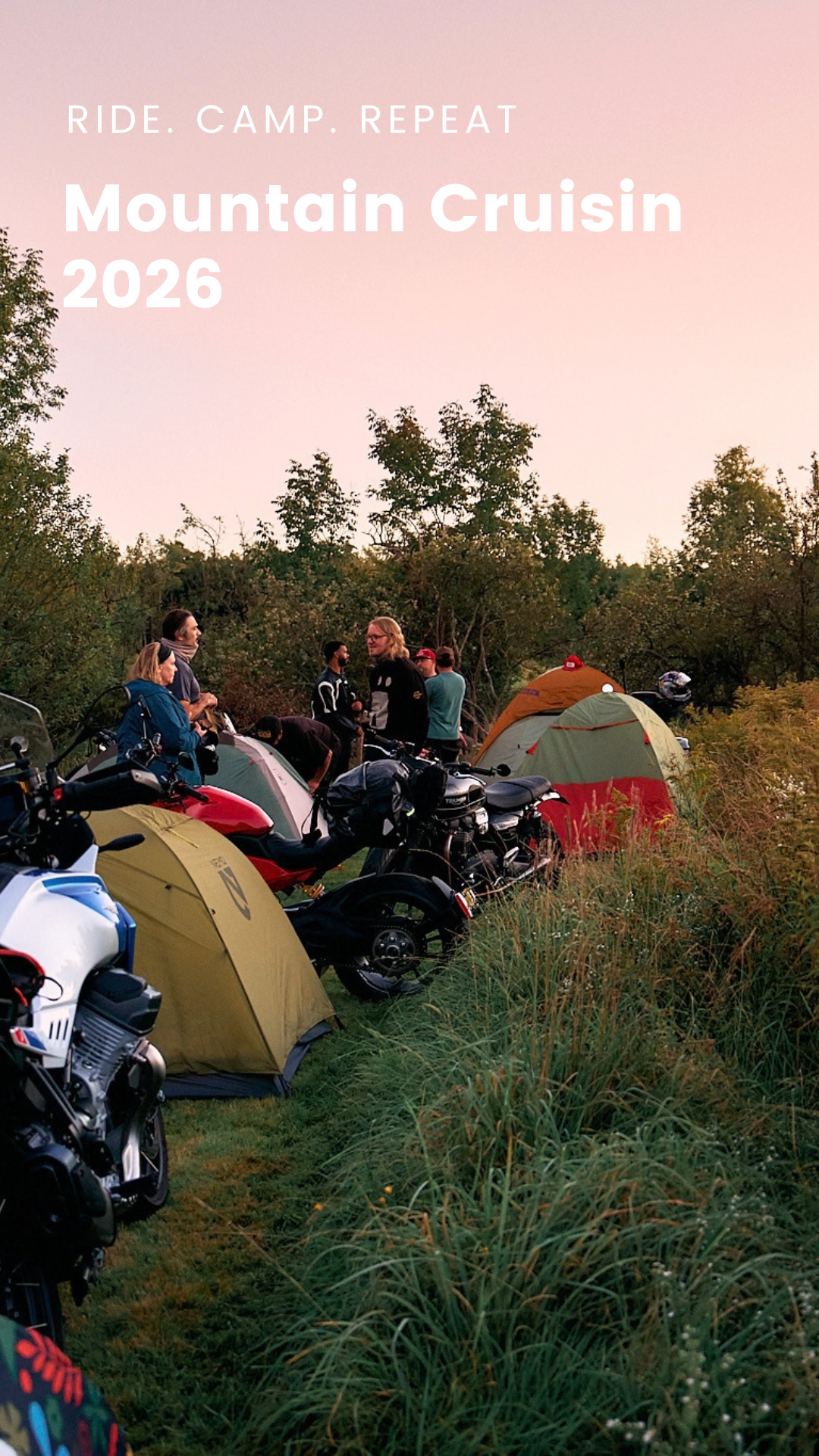 Mountain Cruisin’ 2026: Moto Camping, Back Roads &amp; Early Fall in the Catskills