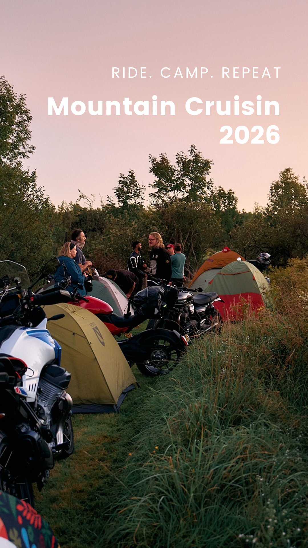 Mountain Cruisin’ 2026: Moto Camping, Back Roads &amp; Early Fall in the Catskills