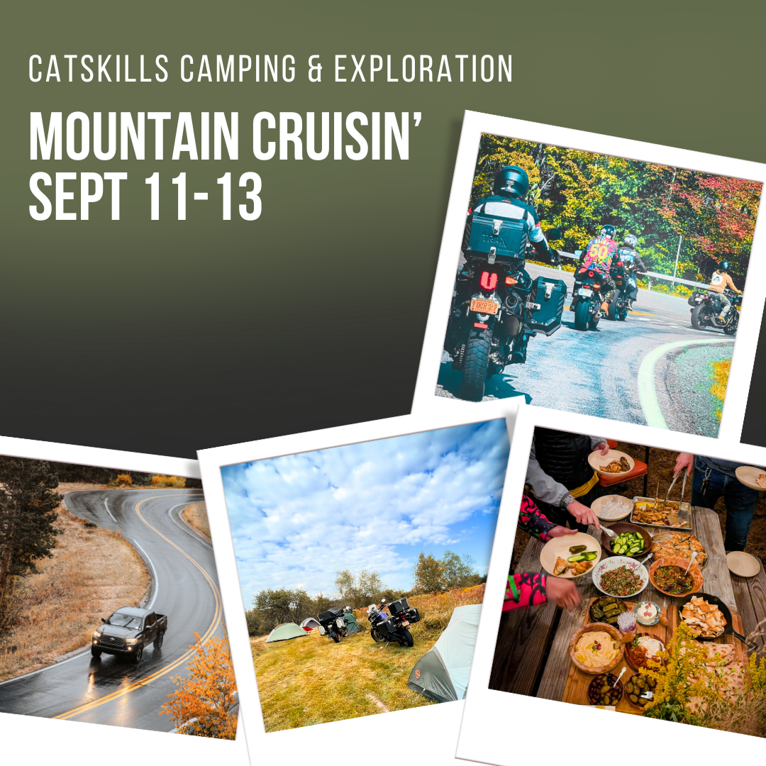 Mountain Cruisin’: Catskills Camping Weekend + Fährt Moto Meetup | September 11-13, 2026