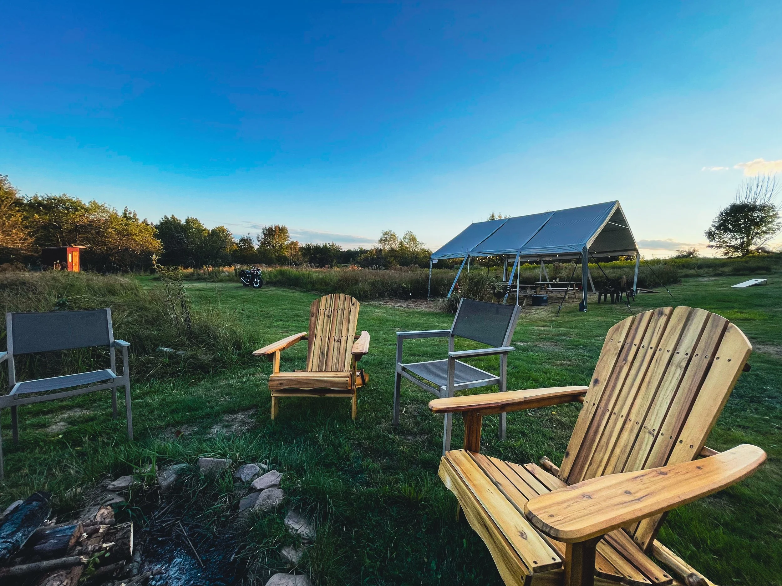 firepit area basecamp brooklyn september camping event mountain cruisin.JPG