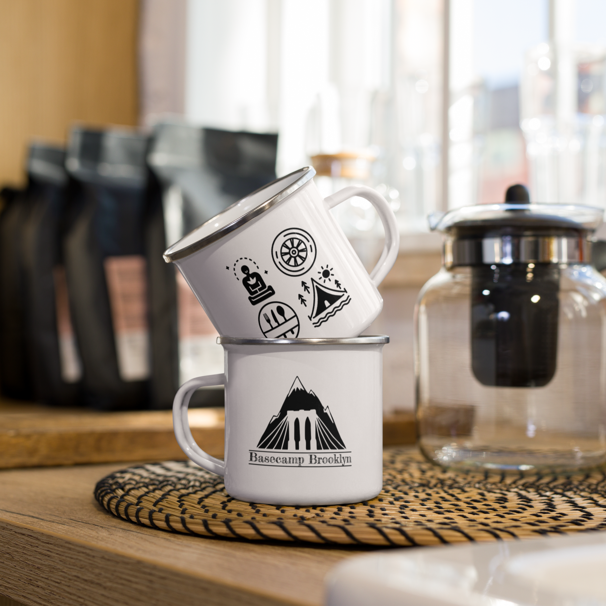 Basecamp brooklyn enamel-mug-white-12-oz-front.png
