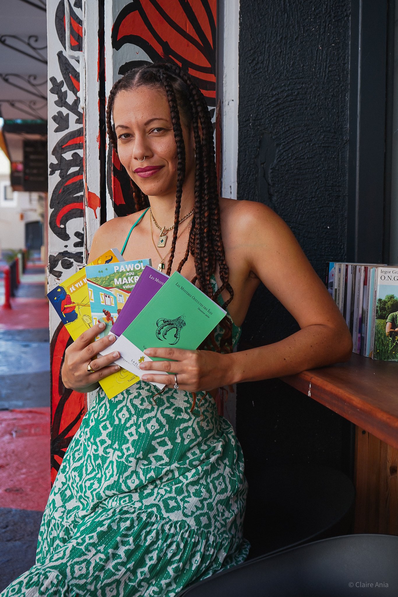 Lafleurcurieuse, Martinique