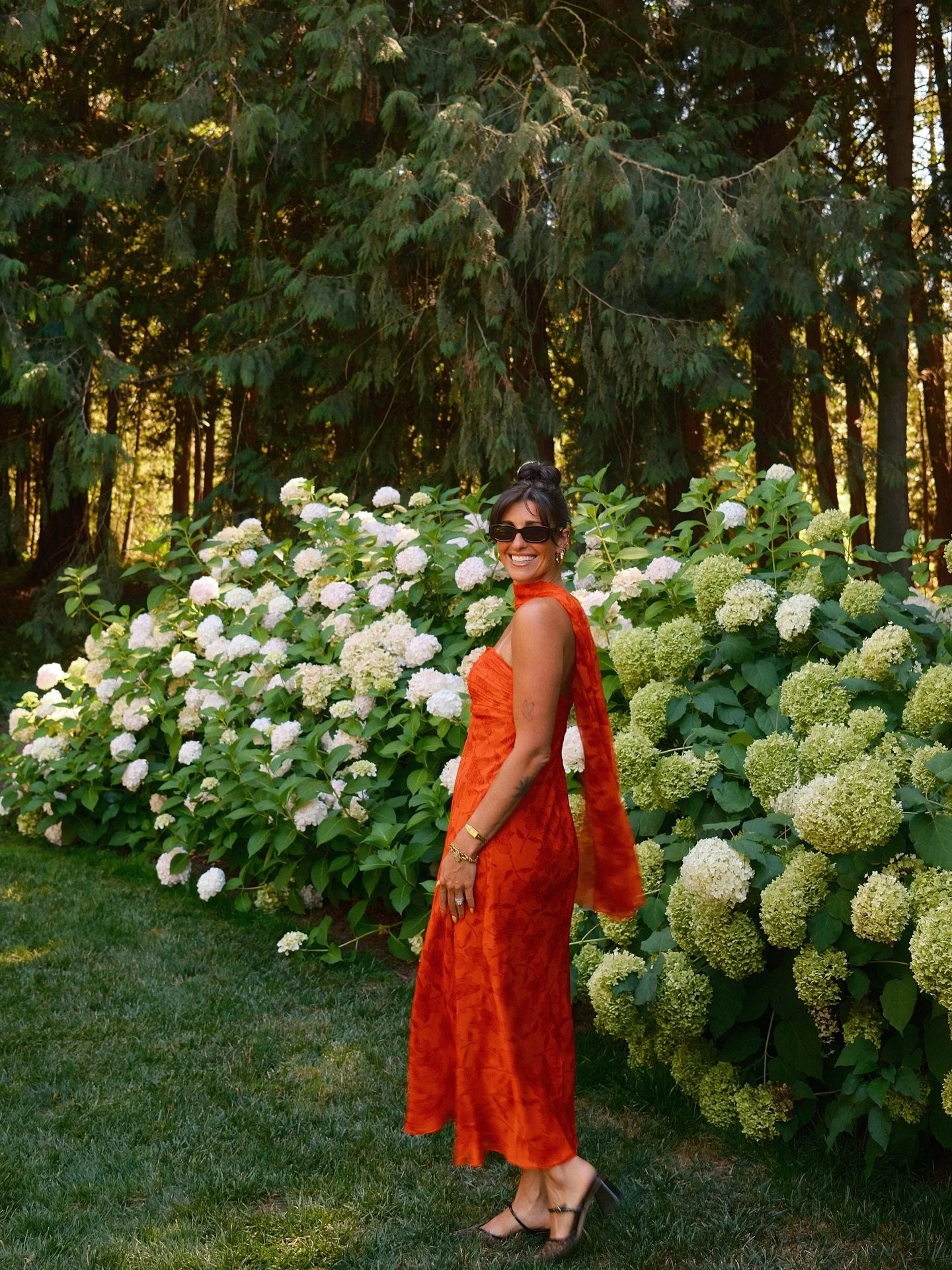 a garden wedding for mr &amp; mrs goodell 💌