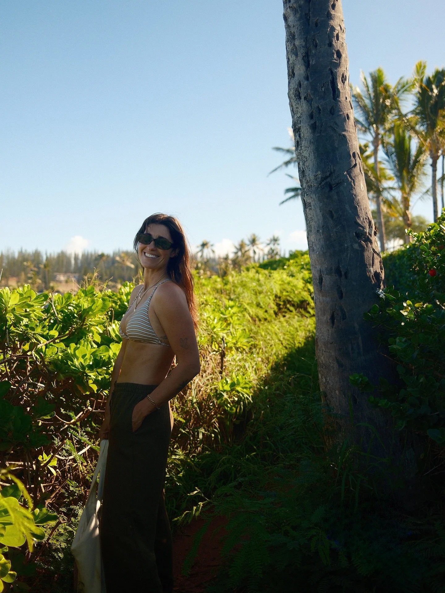 Coffee ➡️ swim ➡️ tan 🔁