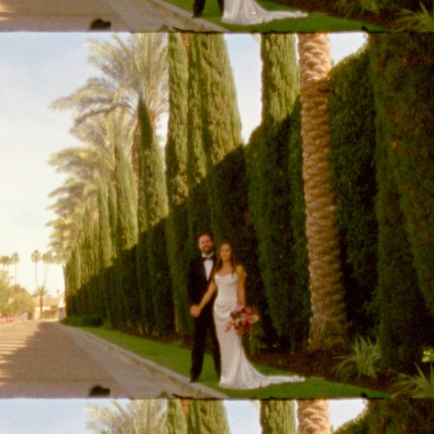 Some colorful Super8 stills from Brooke &amp; Jordan&rsquo;s gorgeous wedding in February 🎞️✨🎥

.
.
.
.
.Planning + Design: @xokateevents 
Photography: @simplyadriphoto 
Videography: @tdens 
Music: @dartcollective 
Florals: @rebelfloral 
Rentals: @
