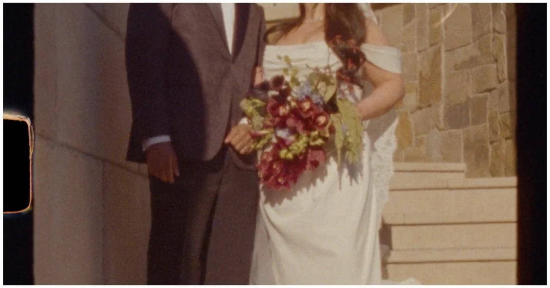 a mix of super8 &amp; digital from Melanie + Amit&rsquo;s wedding weekend 🎞️❤️&zwj;🔥🎥 
.
.
.
.
.
Planning + Design : @katelyn_ypbweddings 
Photo: @adamgriffinphoto 
Video: @tdens 
Content Creator : @thebtsbride 
Hair + Makeup : @dianakoshbeauty @m