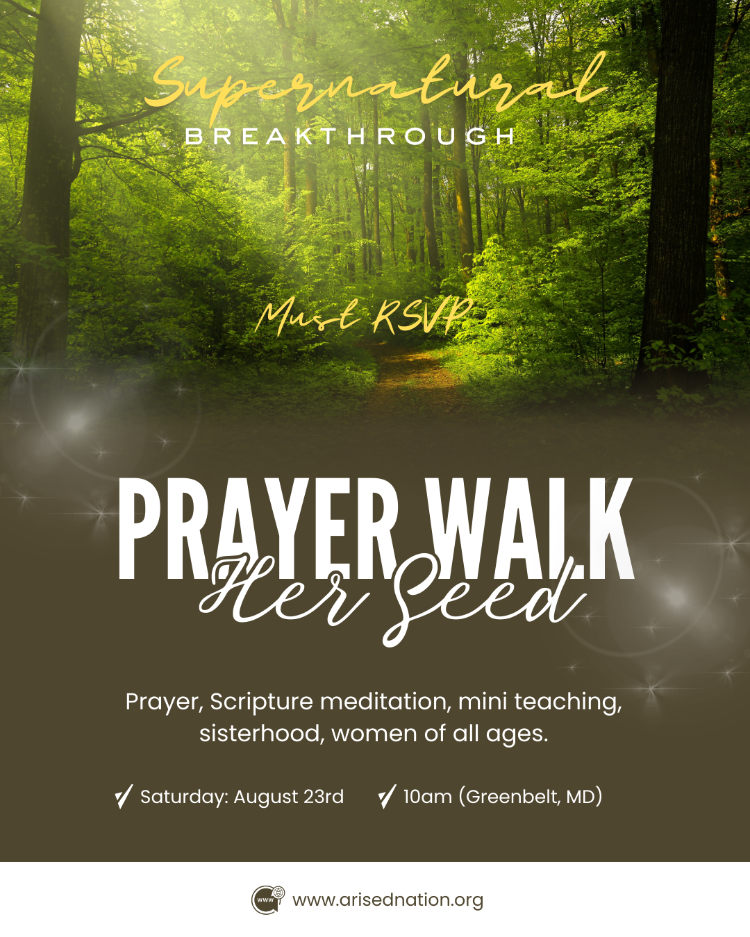 Prayer Walk