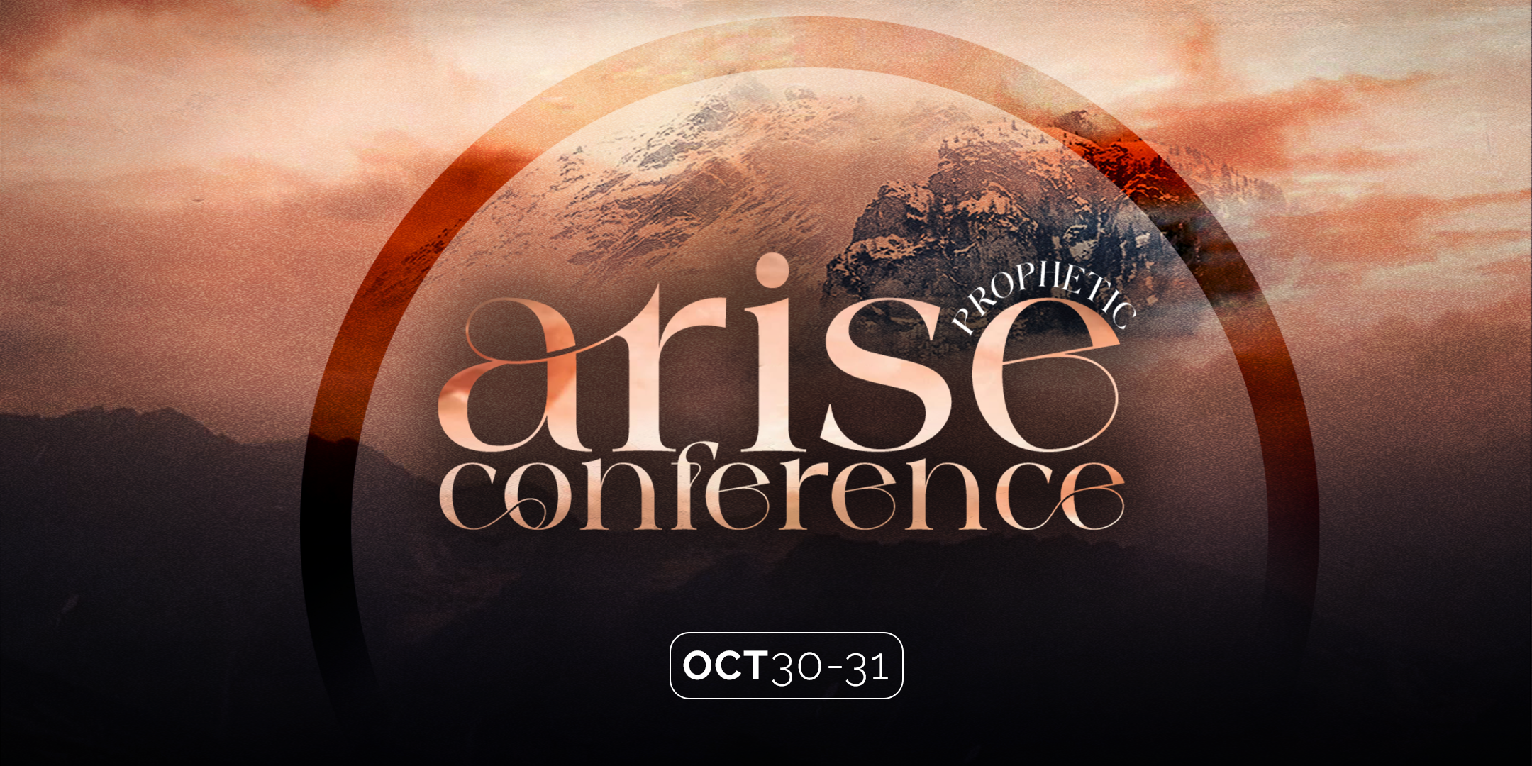Arise Prophetic Conference'26