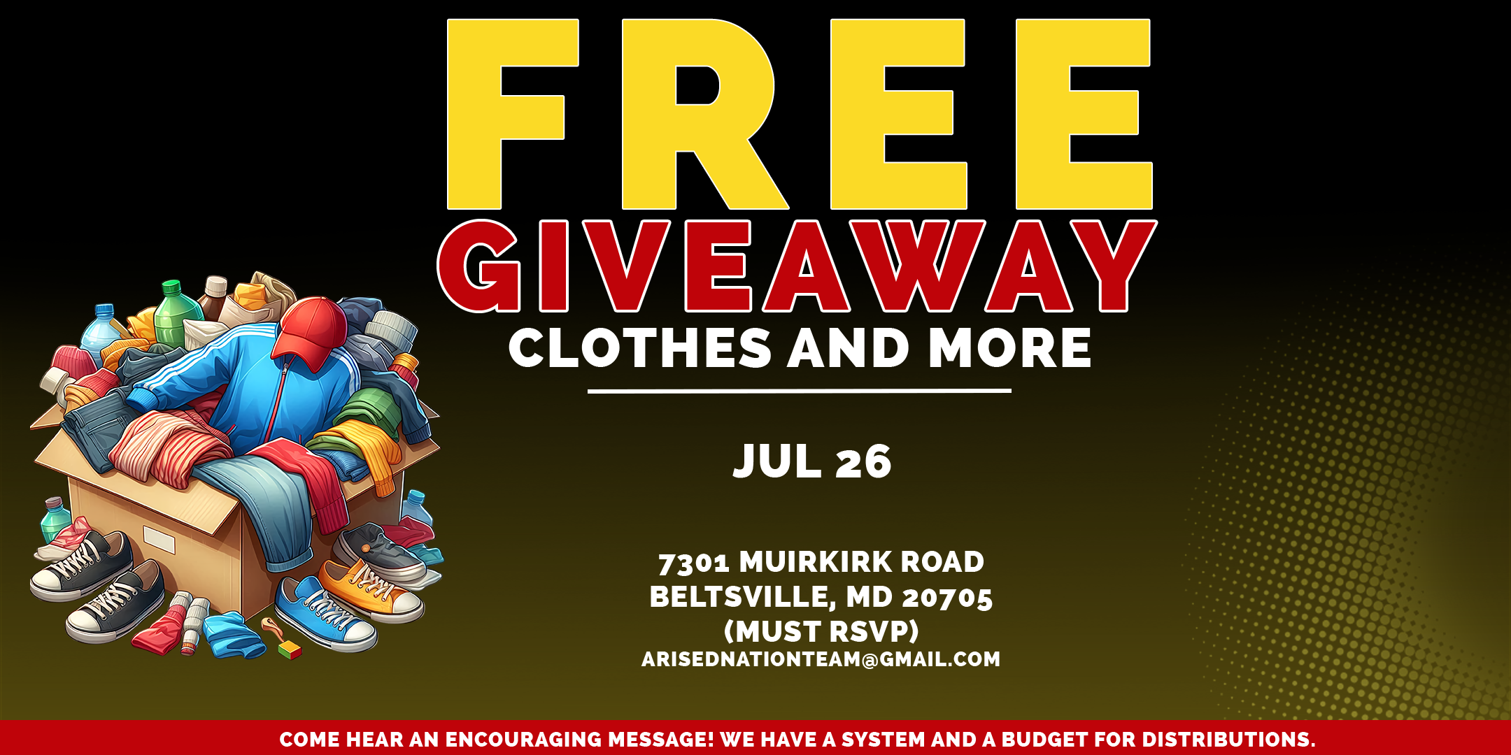 FREE GIVEAWAY