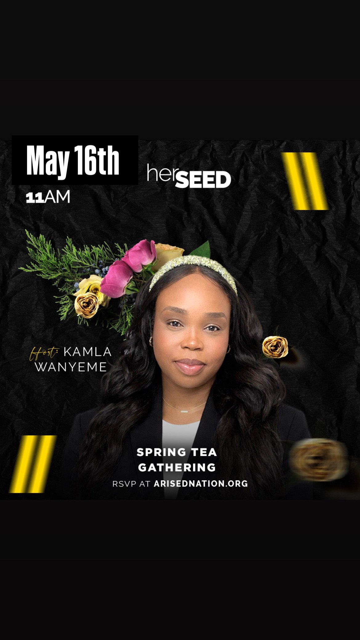 SPRING TEA -COMMITMENT