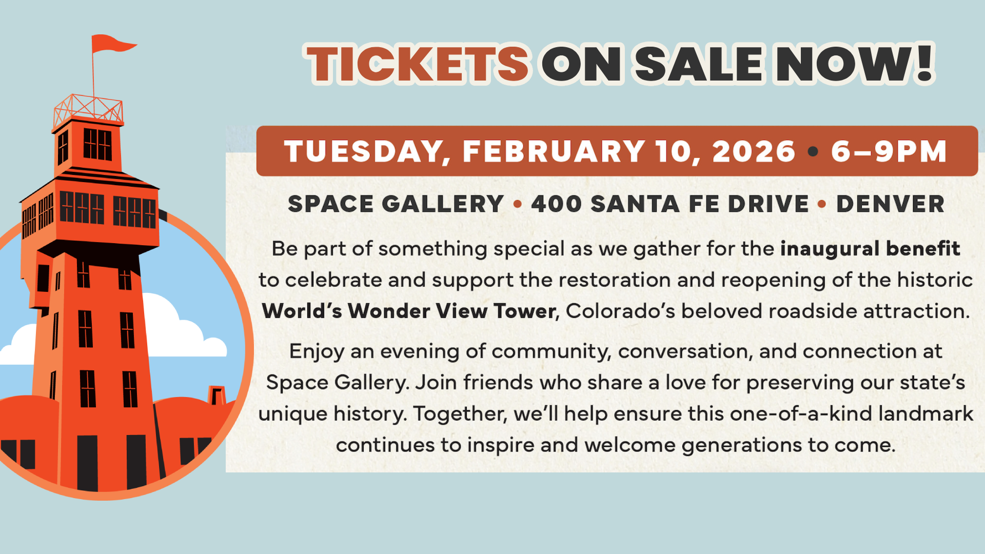 Inaugural Fundraiser