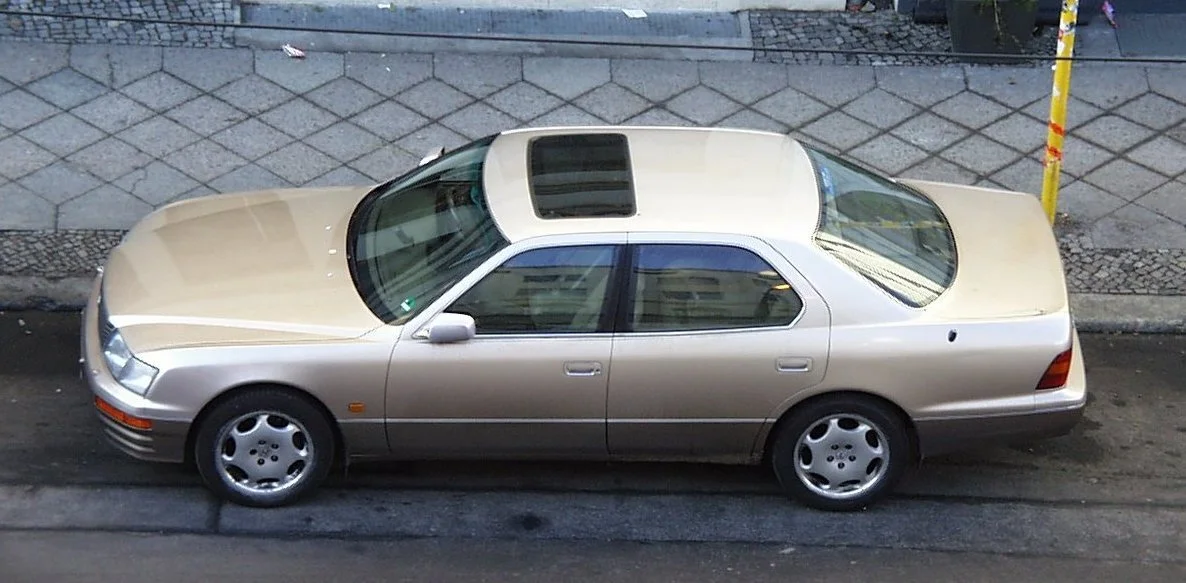 Ls400 Rare Color Celsior: The Lexus LS 400 Story — Barchetta