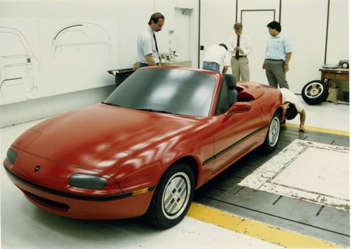  El Mazda MX-5 Miata casi nunca sucedió — Barchetta