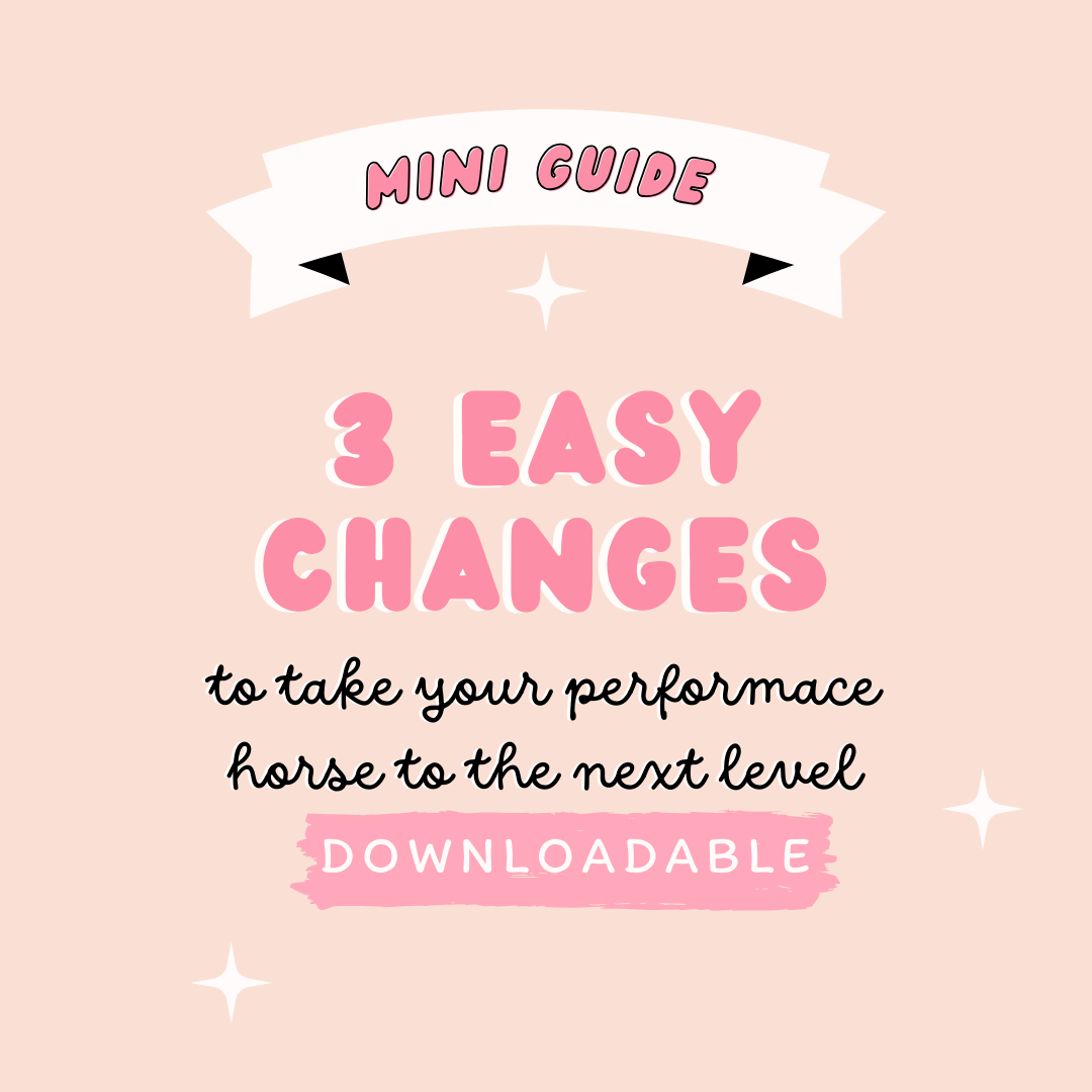 Equine Nutrition Mini Guide