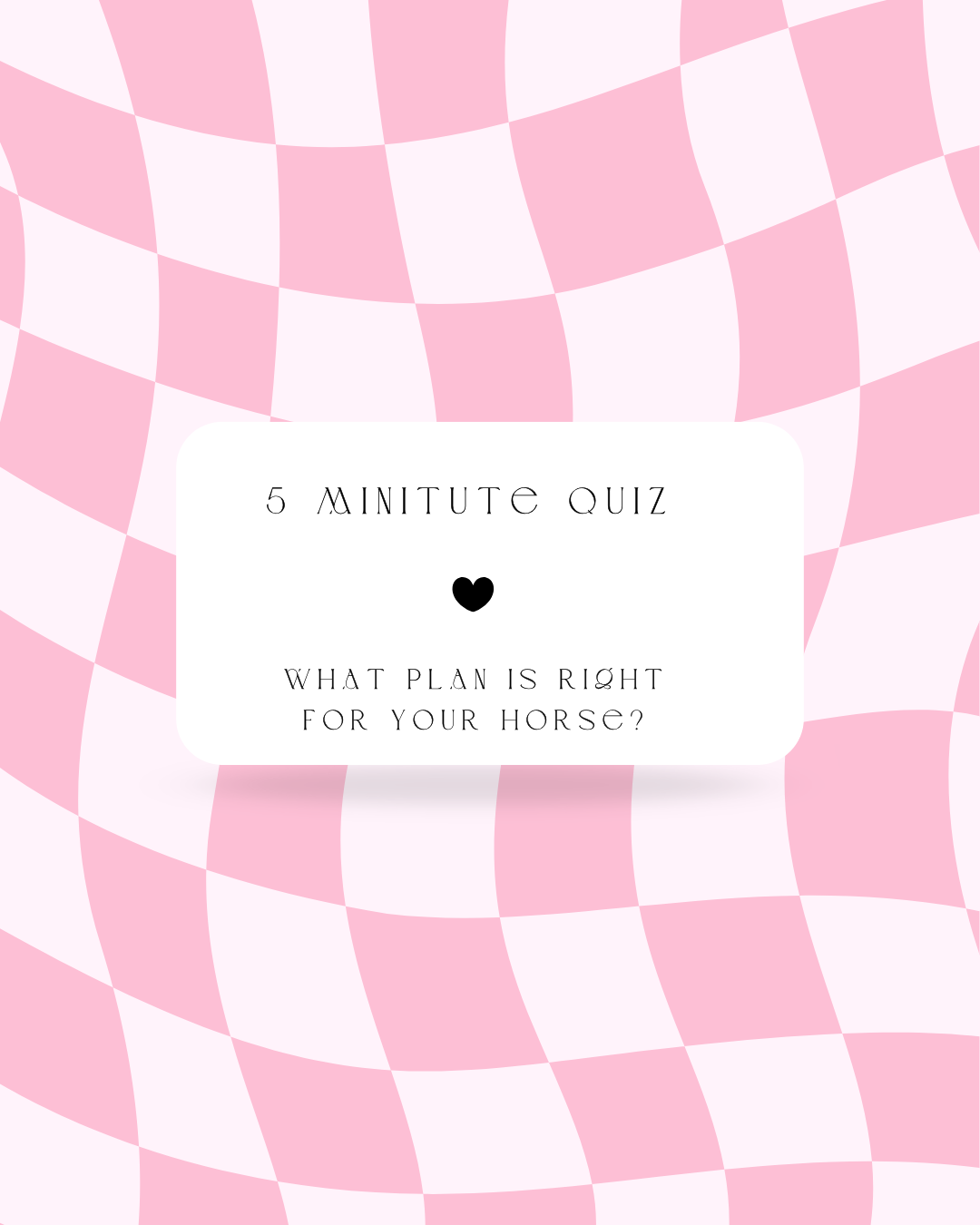 5 Minute Quiz