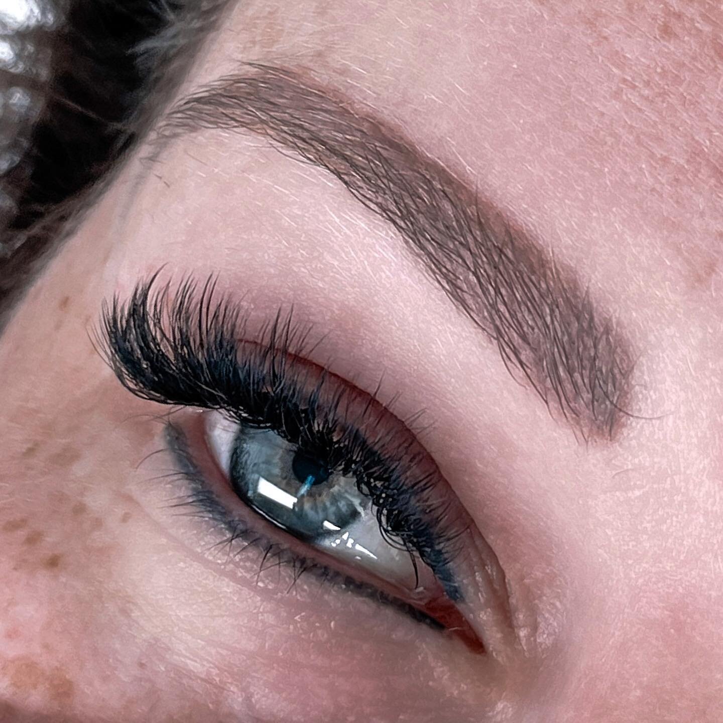 Gorgeous blue eyes!!! No eyeliner or mascara necessary. Waterproof and sweat proof.