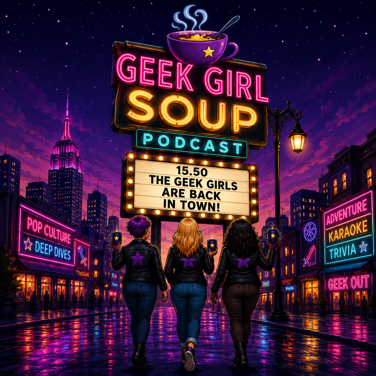 15.50 The Geek Girls are Back in Town!