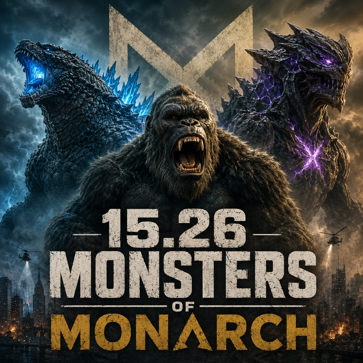 15.26 Monsters of Monarch episode artwork